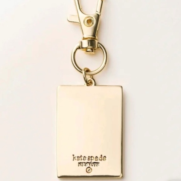 New Kate Spade New York x Target Spade Playing Card Bag Charm Limited Edition - Picture 6 of 10